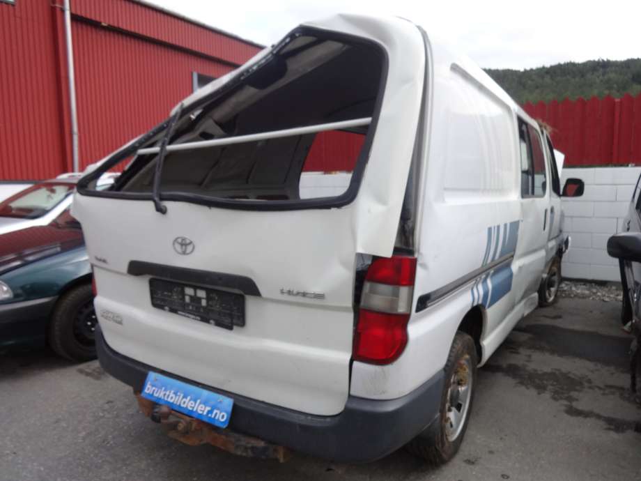 Toyota Hiace 2007-2012 (Fase 3) , Motorkode: 2KD-FTV, Girkassekode: 