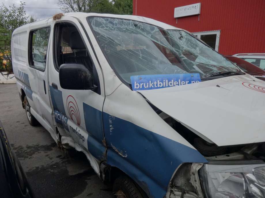 Toyota Hiace 2007-2012 (Fase 3) , Motorkode: 2KD-FTV, Girkassekode: 