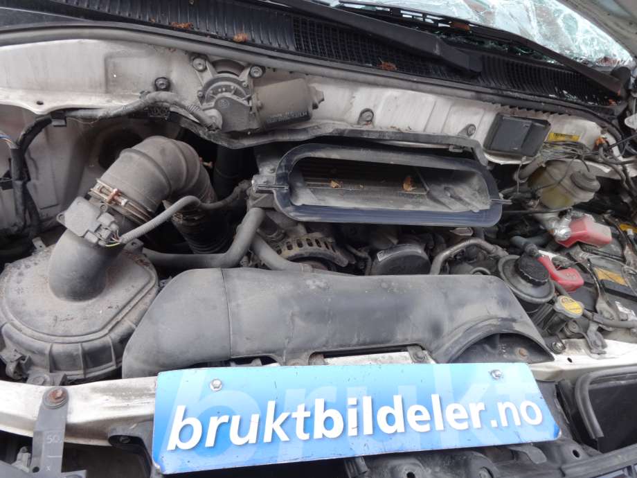 Toyota Hiace 2007-2012 (Fase 3) , Motorkode: 2KD-FTV, Girkassekode: 