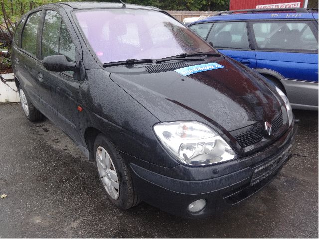 Renault Scenic 1999-2003 (Type I, Fase 2) , Motorkode: K4M-700;K4M-701, Girkassekode: 