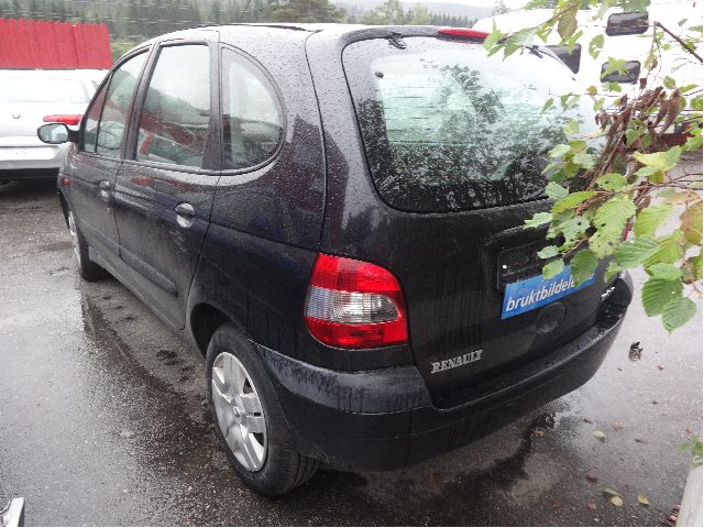 Renault Scenic 1999-2003 (Type I, Fase 2) , Motorkode: K4M-700;K4M-701, Girkassekode: 
