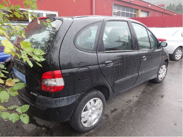 Renault Scenic 1999-2003 (Type I, Fase 2) , Motorkode: K4M-700;K4M-701, Girkassekode: 