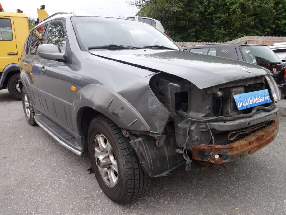 SsangYong Rexton 2002-2004 (Fase 1) (Y200) (Y200), Motorkode: D29ST, Girkassekode:
