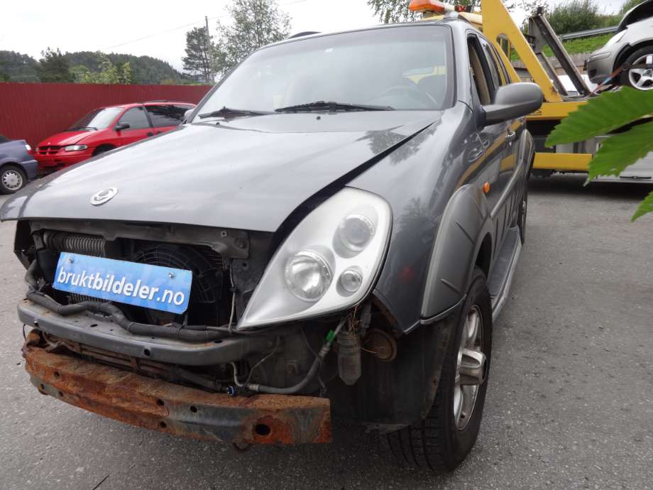 SsangYong Rexton 2002-2004 (Fase 1) (Y200) (Y200), Motorkode: D29ST, Girkassekode: