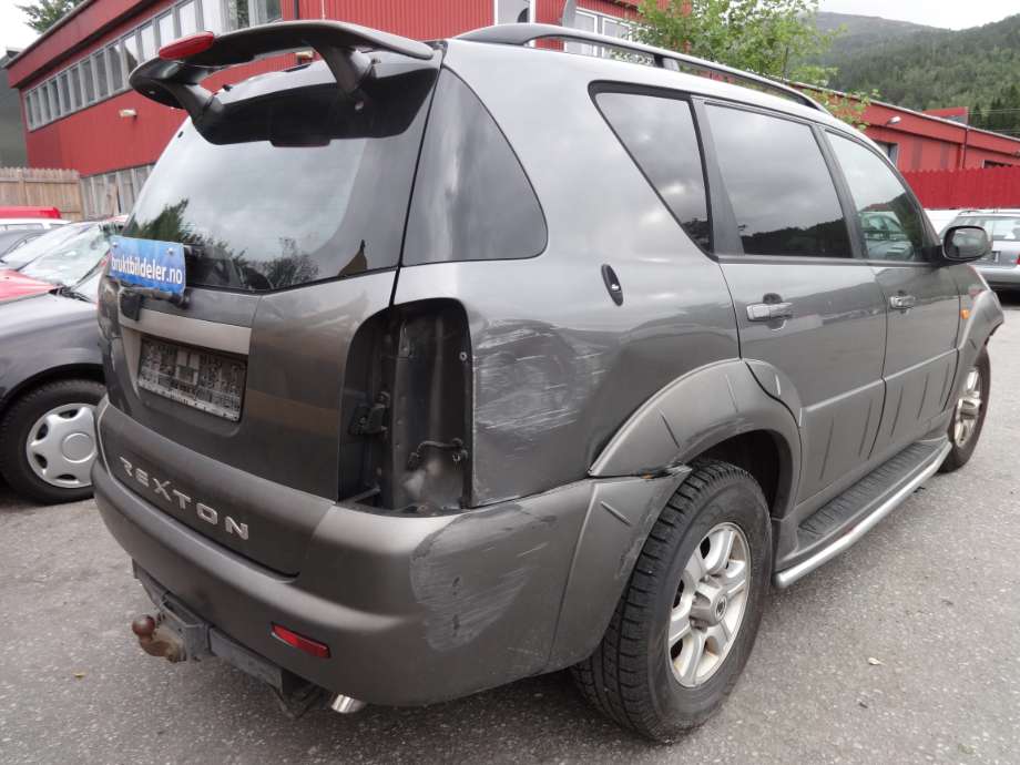 SsangYong Rexton 2002-2004 (Fase 1) (Y200) (Y200), Motorkode: D29ST, Girkassekode: