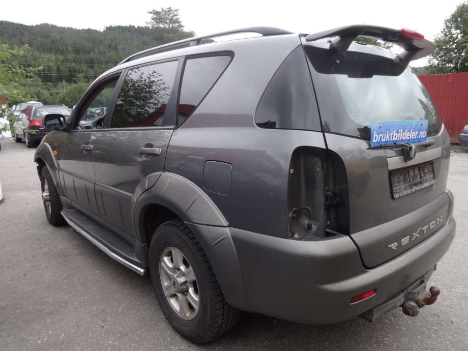 SsangYong Rexton 2002-2004 (Fase 1) (Y200) (Y200), Motorkode: D29ST, Girkassekode: