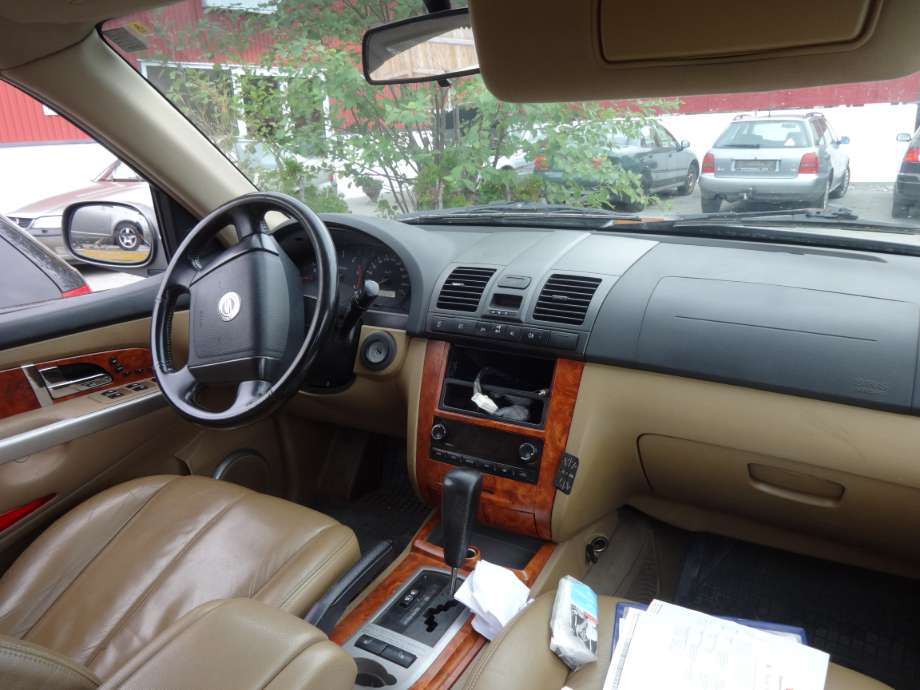 SsangYong Rexton 2002-2004 (Fase 1) (Y200) (Y200), Motorkode: D29ST, Girkassekode: