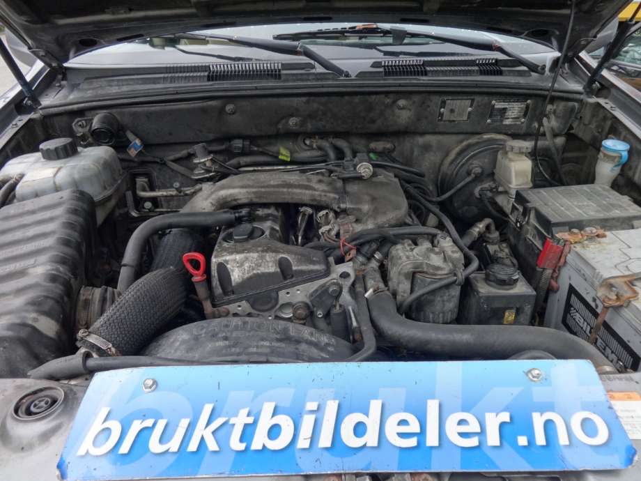 SsangYong Rexton 2002-2004 (Fase 1) (Y200) (Y200), Motorkode: D29ST, Girkassekode: