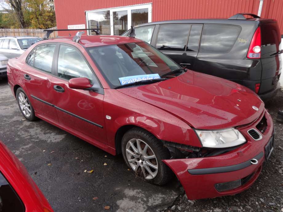Saab 9-3 2003-2007 (Type II, Fase 1) , Motorkode: Z19DT, Girkassekode:
