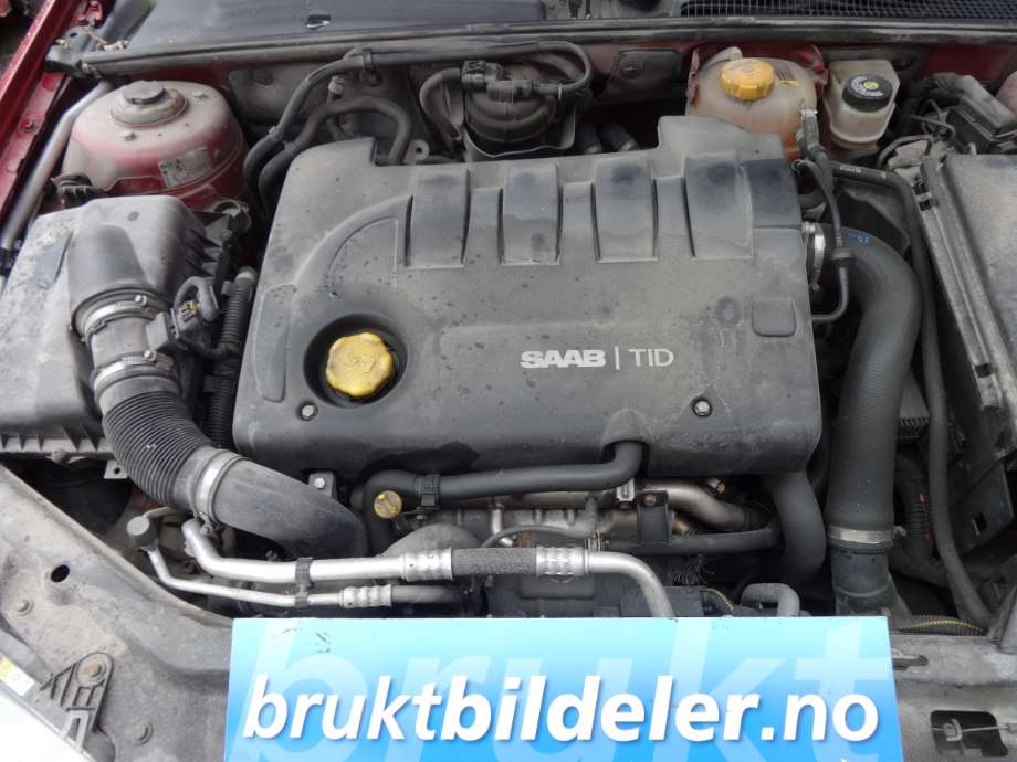 Saab 9-3 2003-2007 (Type II, Fase 1) , Motorkode: Z19DT, Girkassekode: