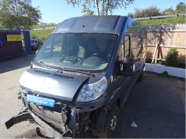 Fiat Ducato 2007-2013 , Motorkode: F1AE0481D, Girkassekode: 