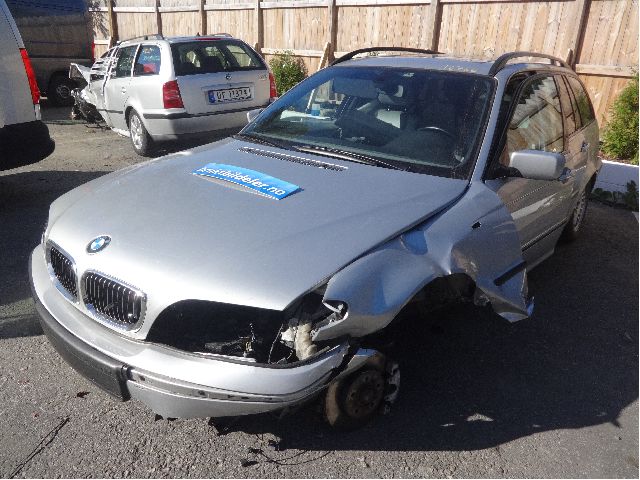 BMW 3-Serie 1998-2005 (E46) (E46), Motorkode: M47-TUD20, Girkassekode: