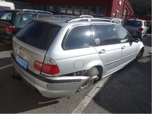 BMW 3-Serie 1998-2005 (E46) (E46), Motorkode: M47-TUD20, Girkassekode:
