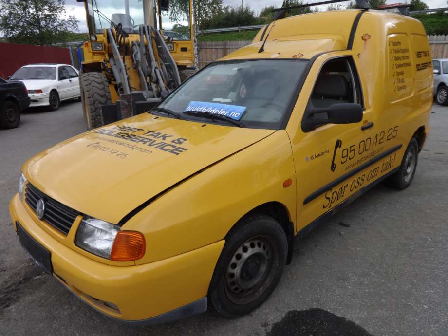 VW Caddy 1995-2004 (Type II) , Motorkode: AEY;AYQ, Girkassekode: EAZ