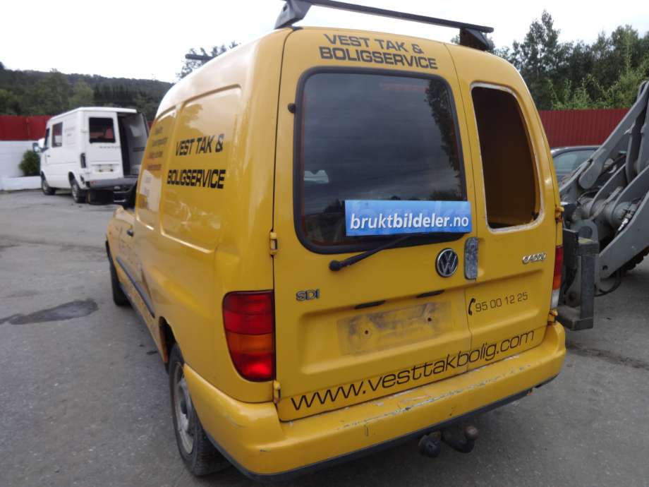 VW Caddy 1995-2004 (Type II) , Motorkode: AEY;AYQ, Girkassekode: EAZ