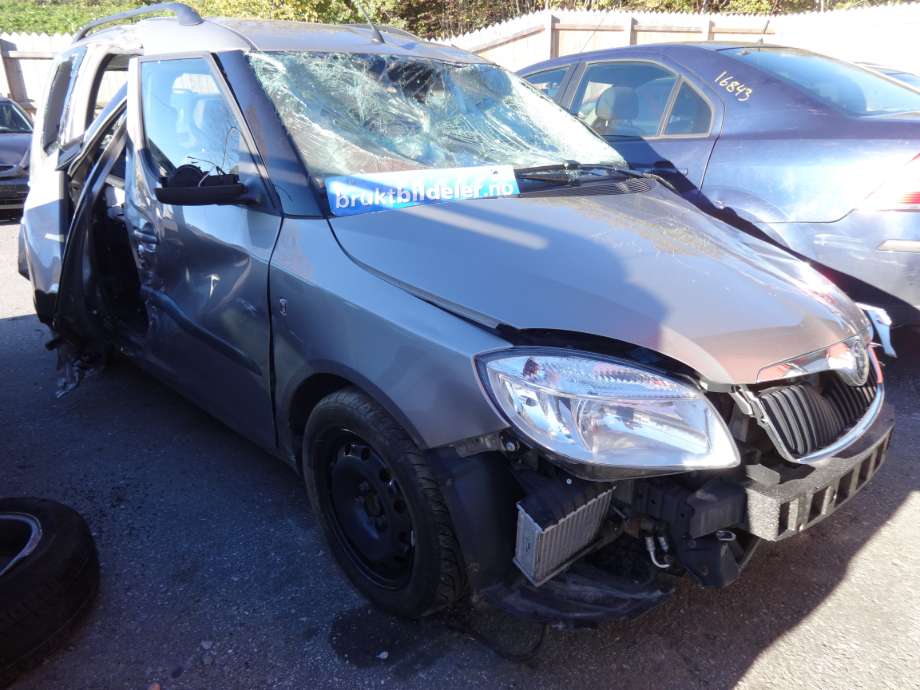 Škoda Roomster 2006-2010 (Fase 1) , Motorkode: BNM, Girkassekode: