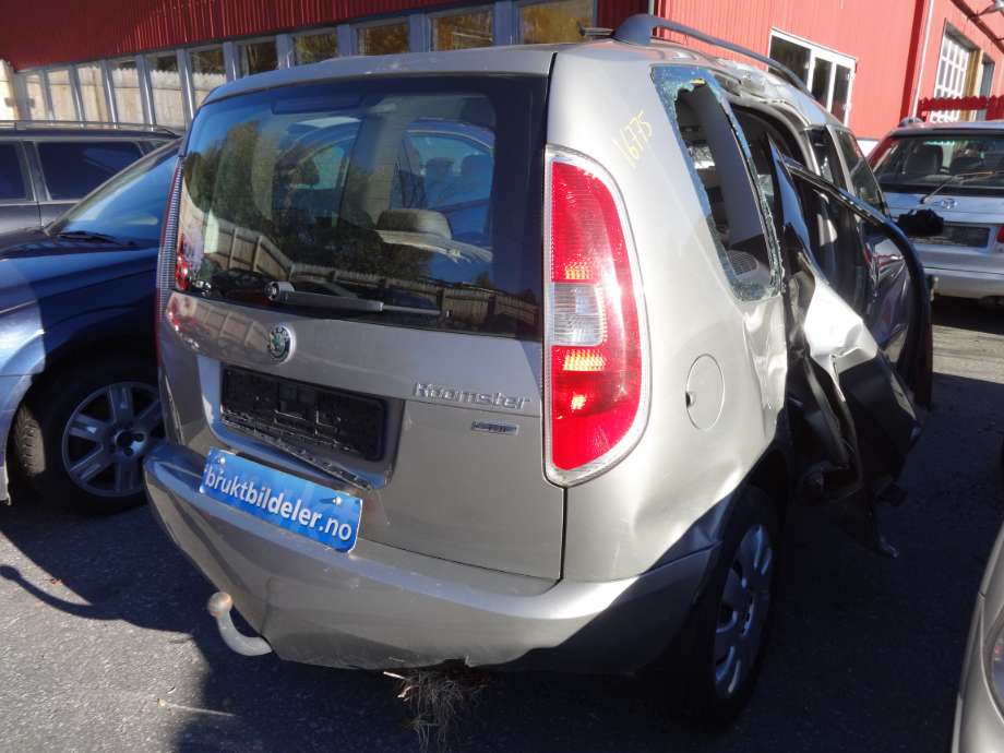 Škoda Roomster 2006-2010 (Fase 1) , Motorkode: BNM, Girkassekode: