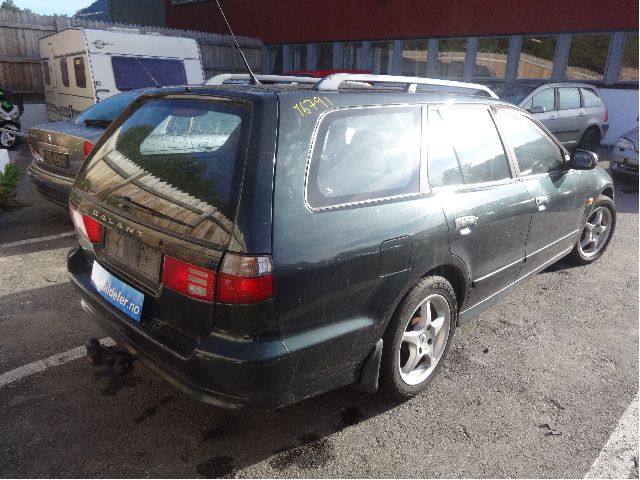 Mitsubishi Galant 1997-2000 (Type VII, Fase 1) , Motorkode: 4G63, Girkassekode: 