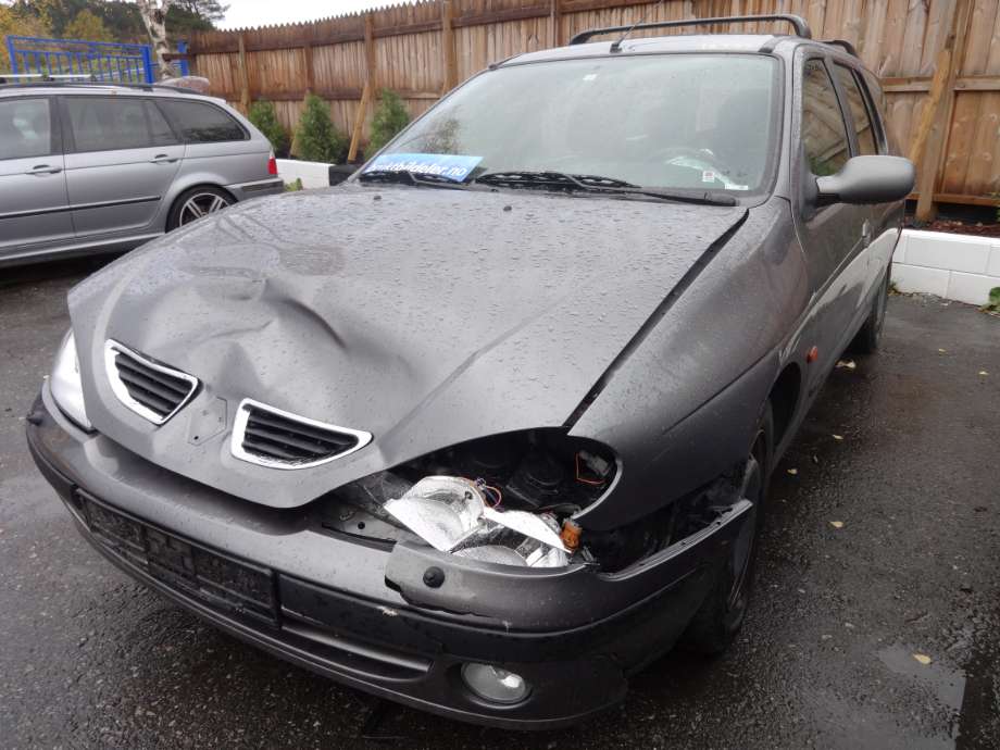 Renault Megane 1999-2003 (Type I, Fase 2) , Motorkode: K4M-700;K4M-701, Girkassekode: 