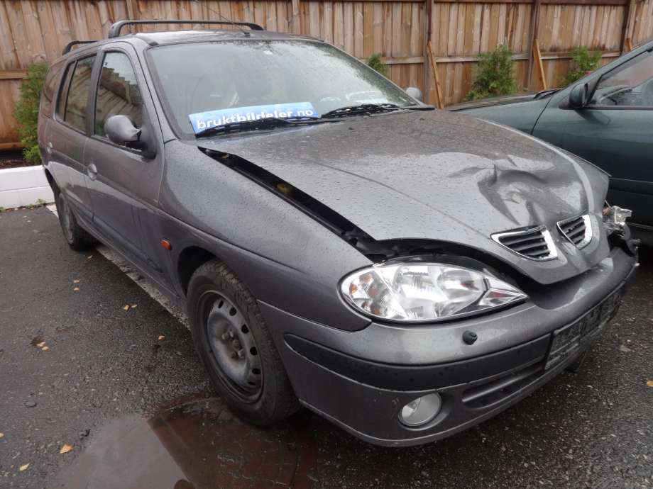 Renault Megane 1999-2003 (Type I, Fase 2) , Motorkode: K4M-700;K4M-701, Girkassekode: 
