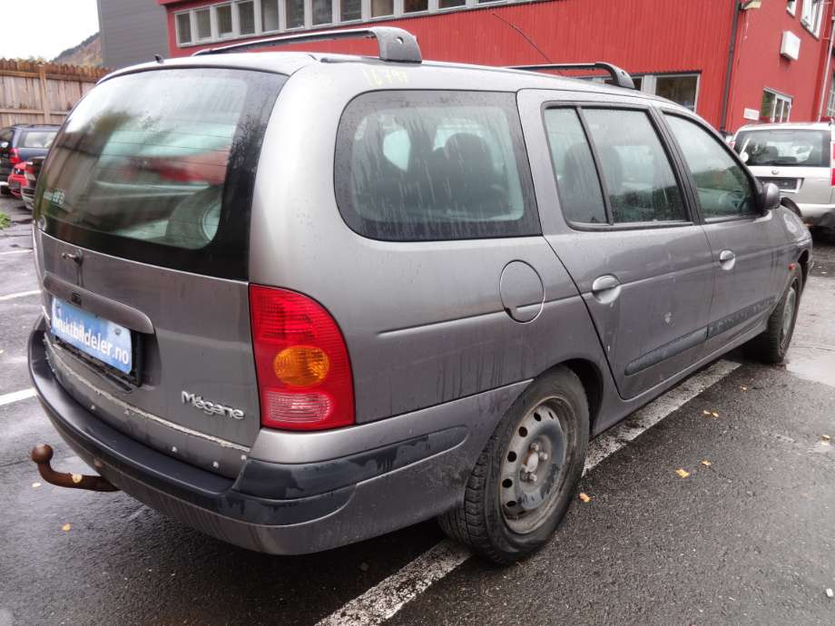 Renault Megane 1999-2003 (Type I, Fase 2) , Motorkode: K4M-700;K4M-701, Girkassekode: 
