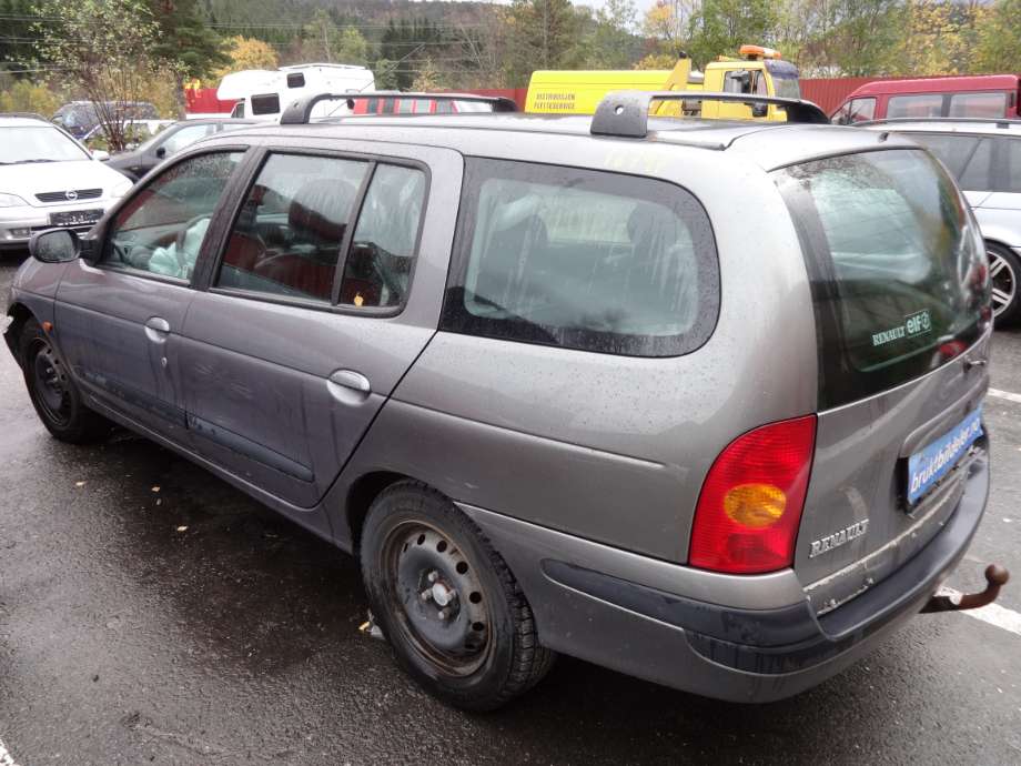 Renault Megane 1999-2003 (Type I, Fase 2) , Motorkode: K4M-700;K4M-701, Girkassekode: 