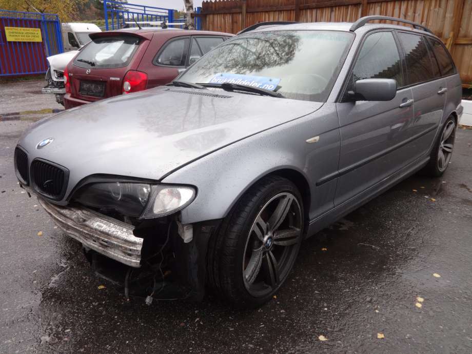 BMW 3-Serie 1998-2005 (E46) (E46), Motorkode: M47-TUD20, Girkassekode:
