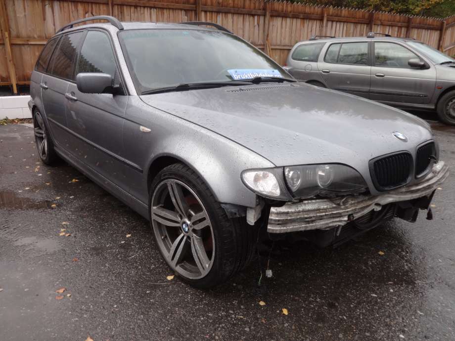 BMW 3-Serie 1998-2005 (E46) (E46), Motorkode: M47-TUD20, Girkassekode: