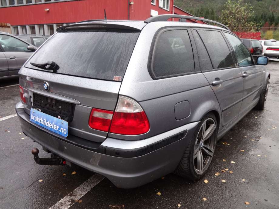 BMW 3-Serie 1998-2005 (E46) (E46), Motorkode: M47-TUD20, Girkassekode: