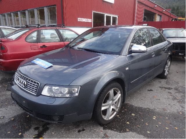 Audi A4 2001-2004 (Type II) (B6) (B6), Motorkode: ALT, Girkassekode: 