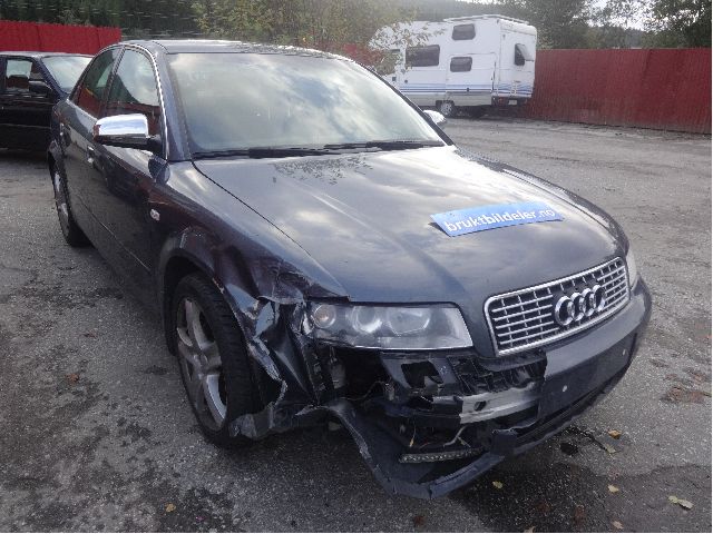 Audi A4 2001-2004 (Type II) (B6) (B6), Motorkode: ALT, Girkassekode: 