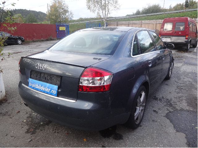 Audi A4 2001-2004 (Type II) (B6) (B6), Motorkode: ALT, Girkassekode: 