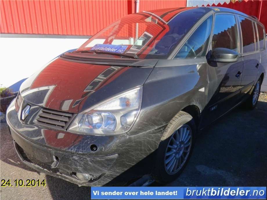 Renault Espace 2003-2009 (Type IV) , Motorkode: F4R-794;F4R-795, Girkassekode: 