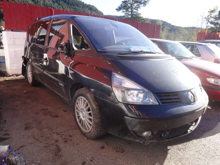 Renault Espace 2003-2009 (Type IV) , Motorkode: F4R-794;F4R-795, Girkassekode: 