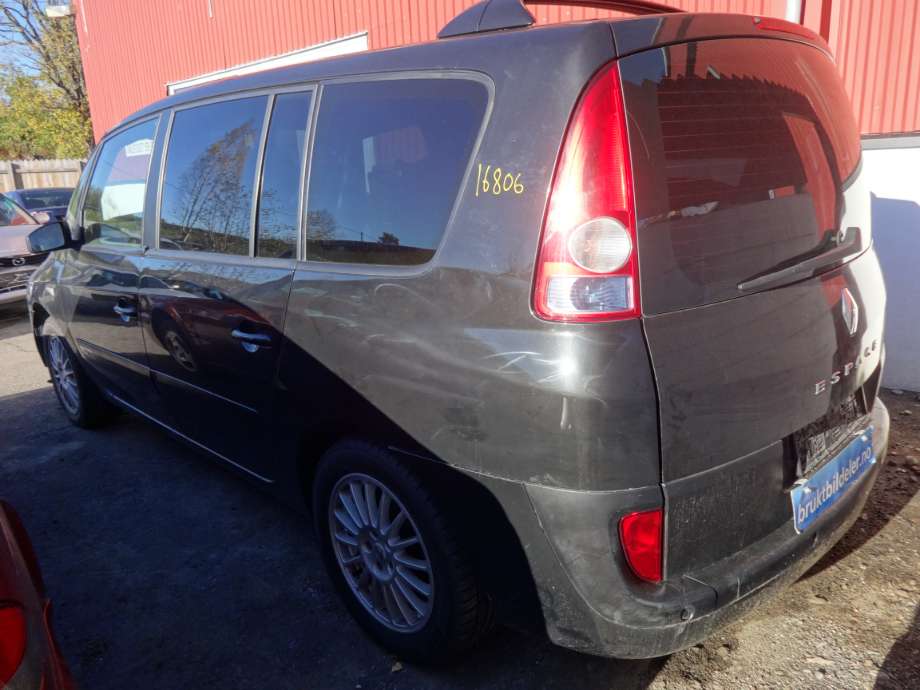 Renault Espace 2003-2009 (Type IV) , Motorkode: F4R-794;F4R-795, Girkassekode: 