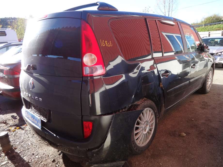 Renault Espace 2003-2009 (Type IV) , Motorkode: F4R-794;F4R-795, Girkassekode: 