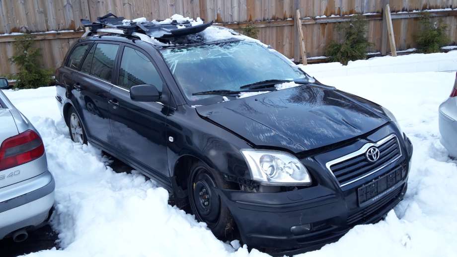Toyota Avensis 2003-2008 (Type II) , Motorkode: 1CD-FTV, Girkassekode: 