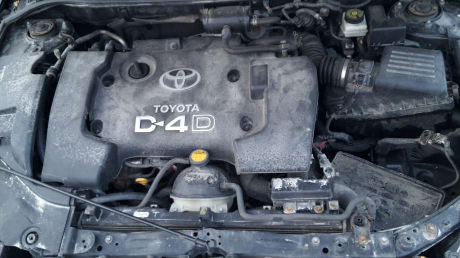 Toyota Avensis 2003-2008 (Type II) , Motorkode: 1CD-FTV, Girkassekode: 