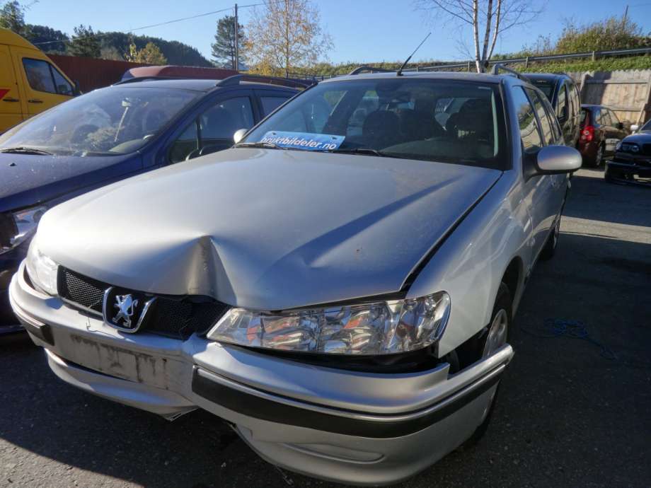 Peugeot 406 1999-2004 (Fase 2) , Motorkode: RHY, Girkassekode: 