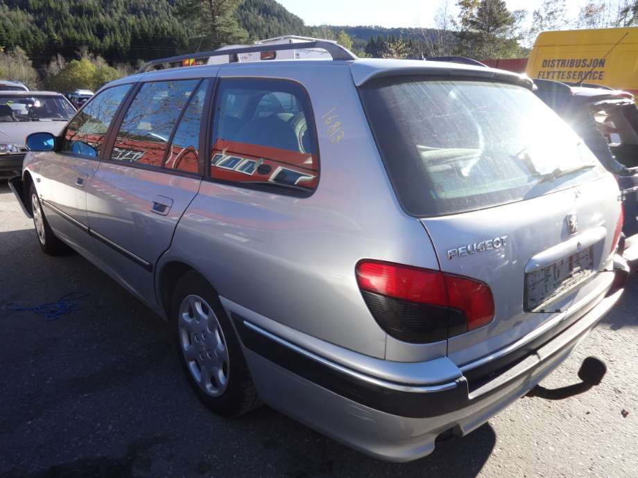Peugeot 406 1999-2004 (Fase 2) , Motorkode: RHY, Girkassekode: 