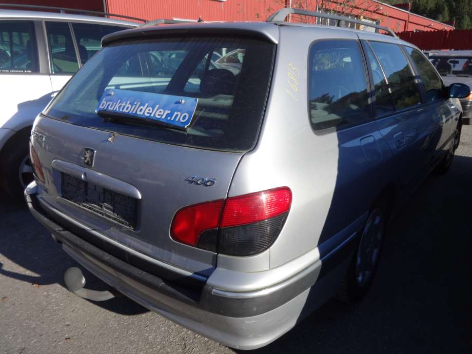 Peugeot 406 1999-2004 (Fase 2) , Motorkode: RHY, Girkassekode: 