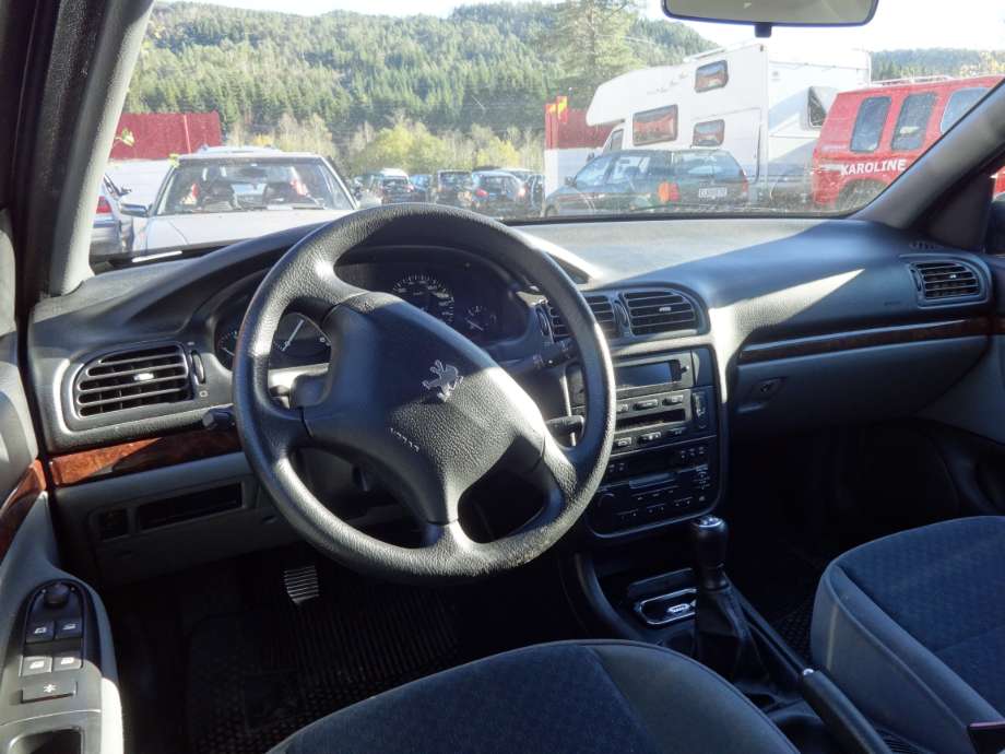 Peugeot 406 1999-2004 (Fase 2) , Motorkode: RHY, Girkassekode: 