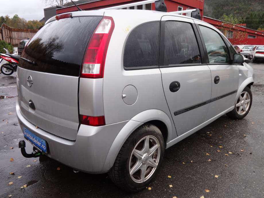 Opel Meriva A 2003-2010 , Motorkode: Z16SE, Girkassekode:
