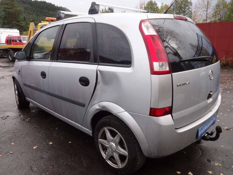 Opel Meriva A 2003-2010 , Motorkode: Z16SE, Girkassekode: