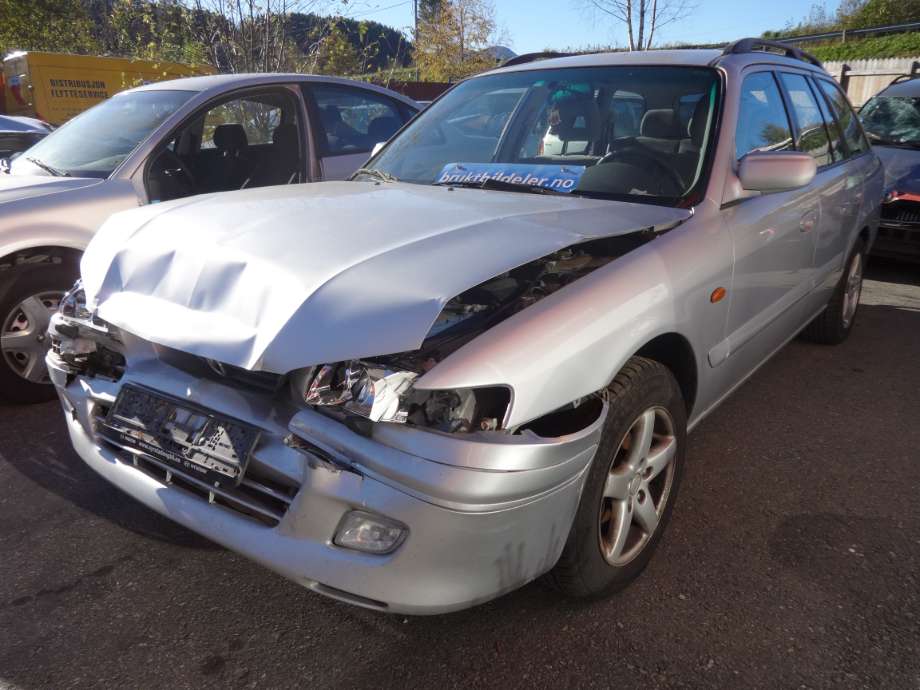 Mazda 626 1998-2002 (GF/GW) (GF/GW), Motorkode: FP, Girkassekode: