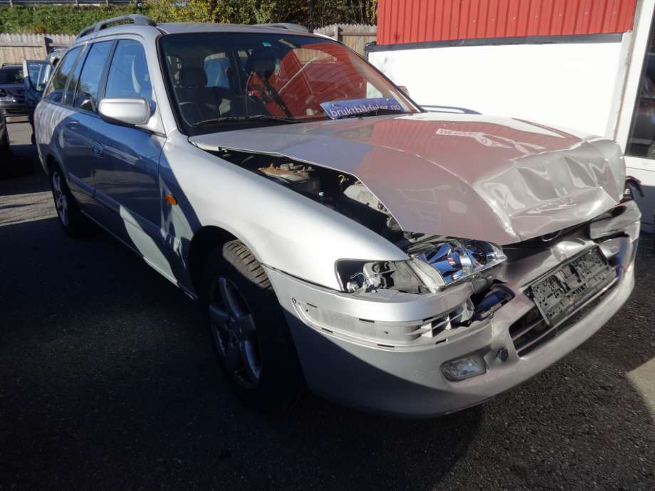 Mazda 626 1998-2002 (GF/GW) (GF/GW), Motorkode: FP, Girkassekode: