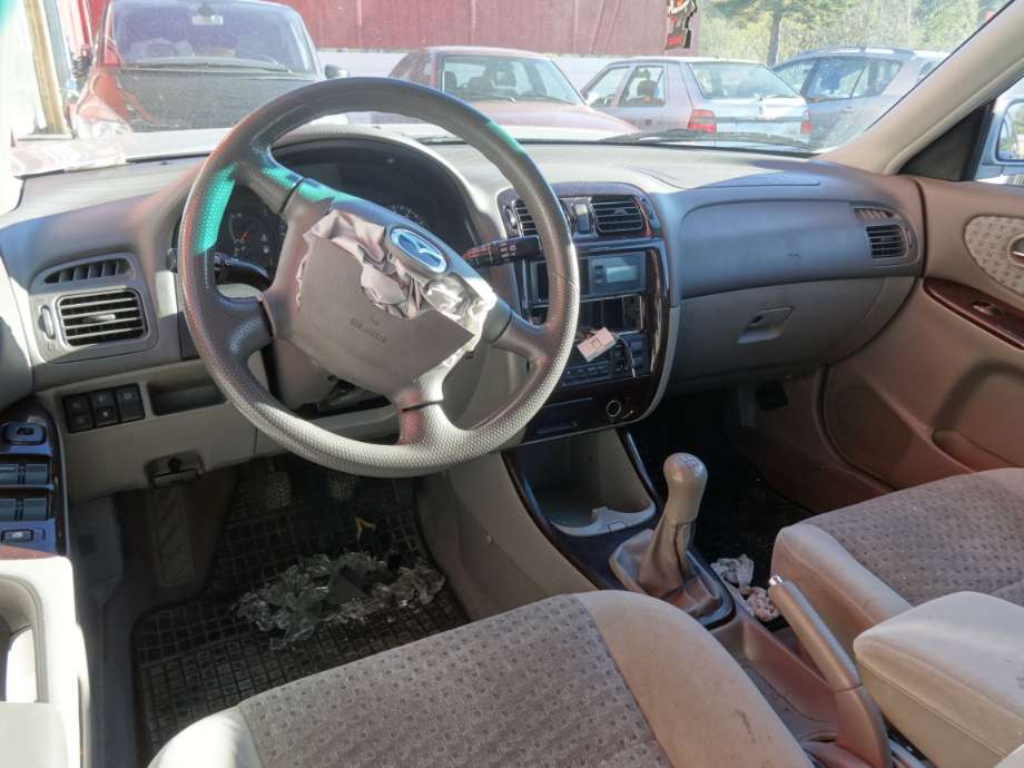 Mazda 626 1998-2002 (GF/GW) (GF/GW), Motorkode: FP, Girkassekode: