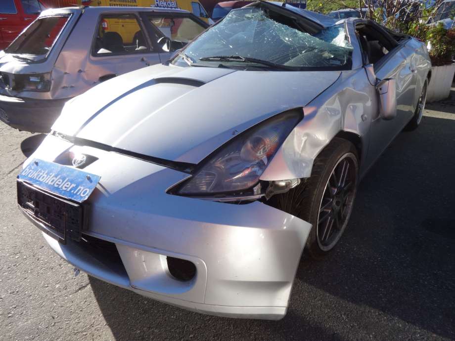 Toyota Celica 2000-2005 (Type VII) , Motorkode: 1ZZ-FE, Girkassekode: