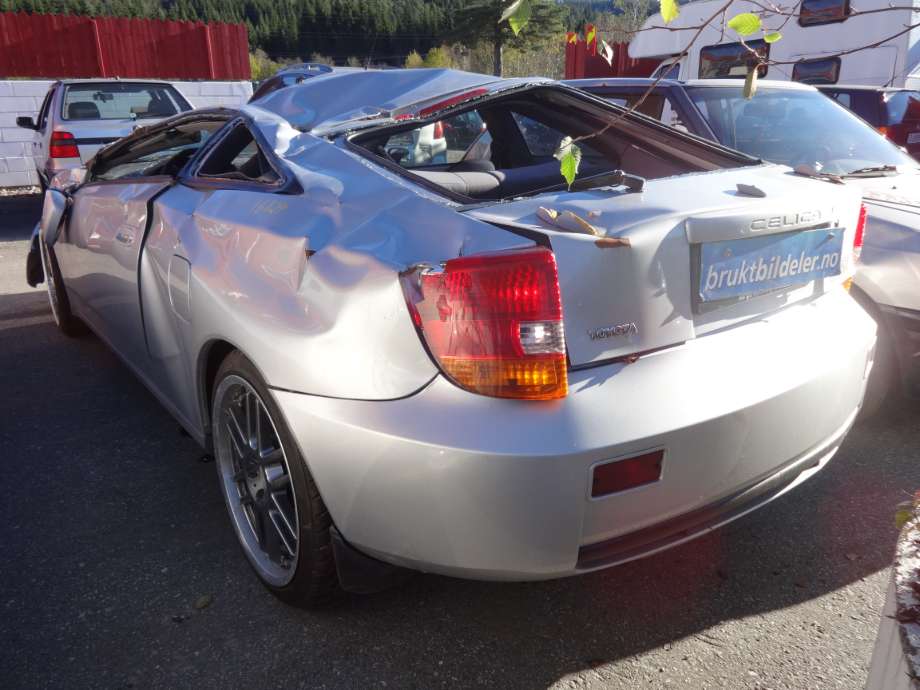Toyota Celica 2000-2005 (Type VII) , Motorkode: 1ZZ-FE, Girkassekode: