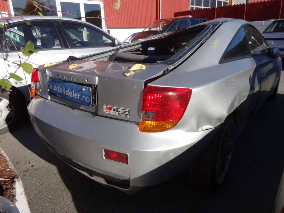 Toyota Celica 2000-2005 (Type VII) , Motorkode: 1ZZ-FE, Girkassekode: